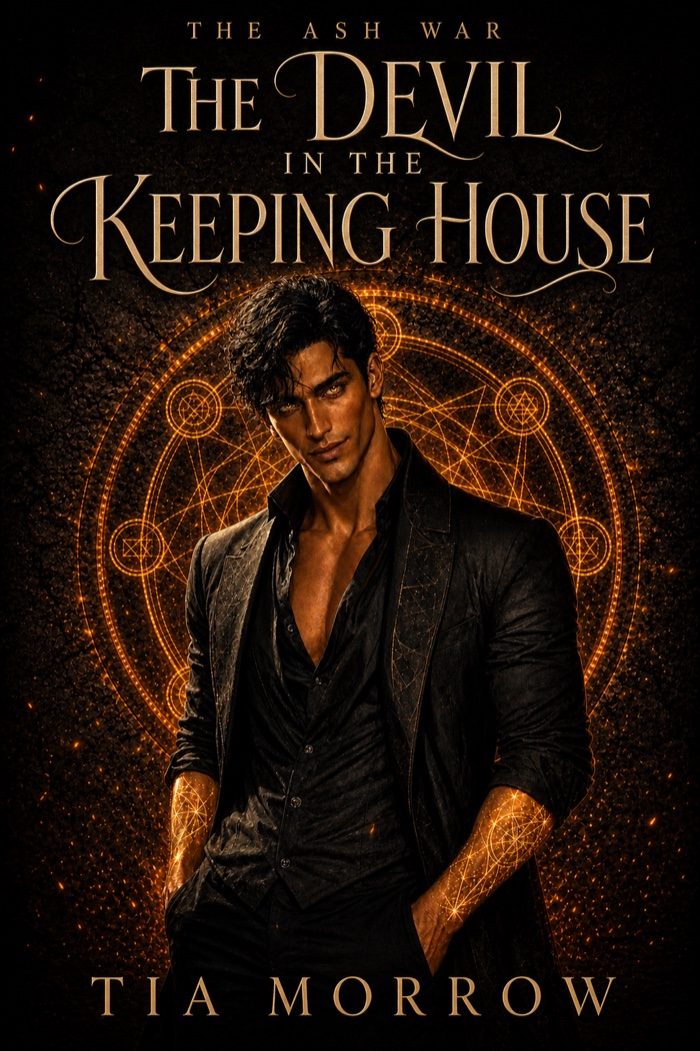 Cover of The Devil in the Keeping House by Tia Morrow